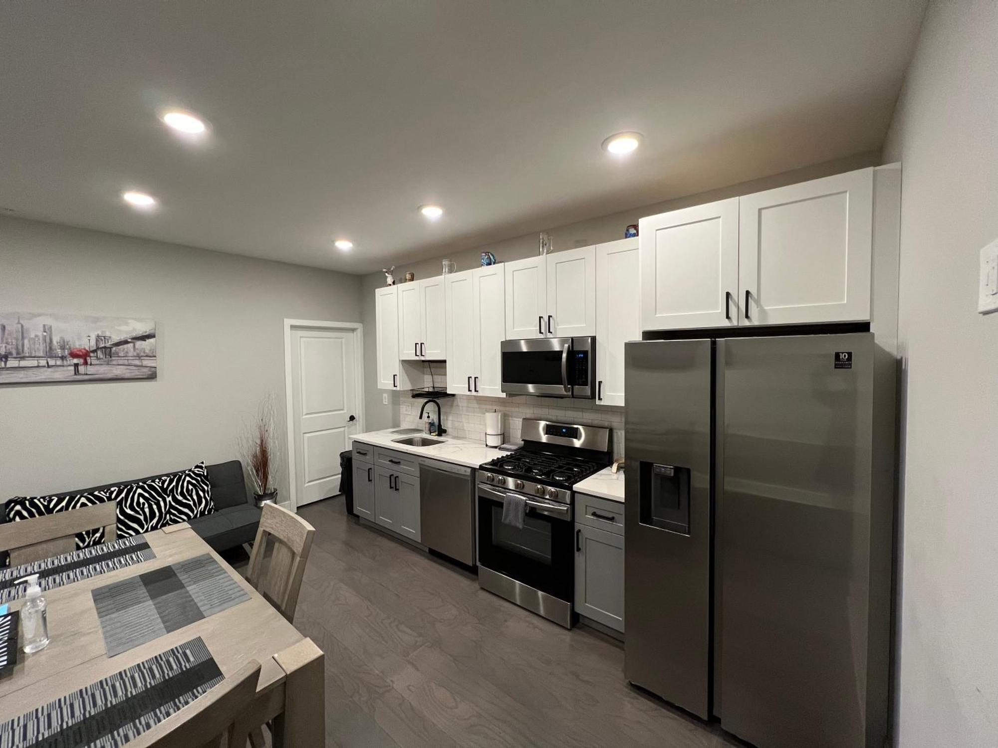 Appartamento Charming 3Br 2Ba With Private Patio Filadelfia Esterno foto