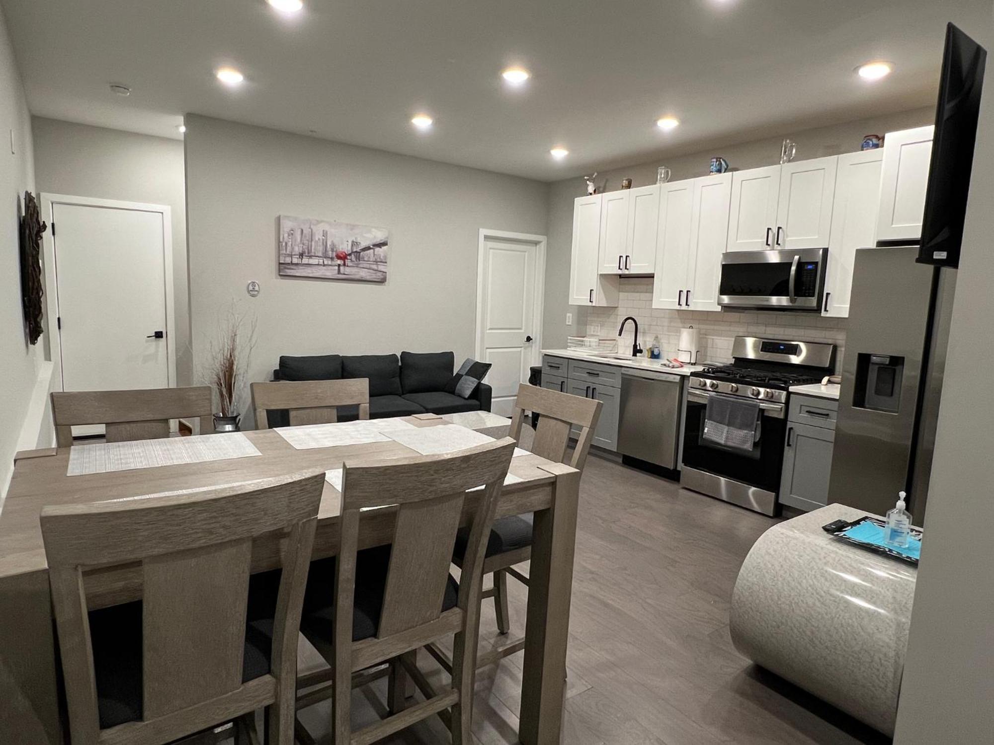 Appartamento Charming 3Br 2Ba With Private Patio Filadelfia Esterno foto