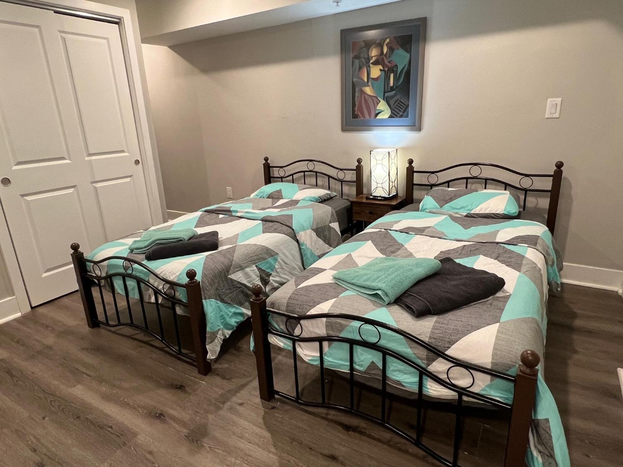 Appartamento Charming 3Br 2Ba With Private Patio Filadelfia Esterno foto