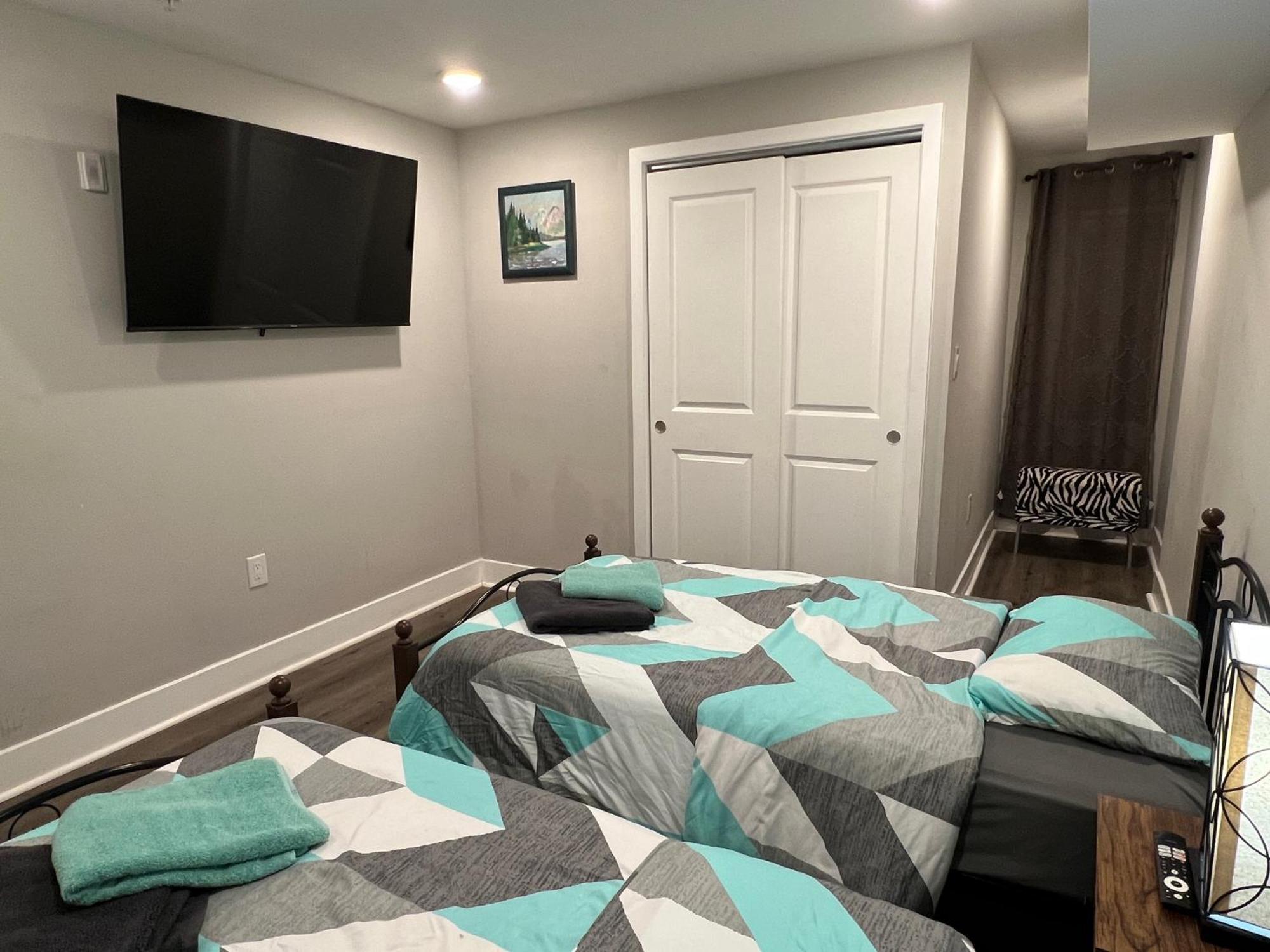 Appartamento Charming 3Br 2Ba With Private Patio Filadelfia Esterno foto