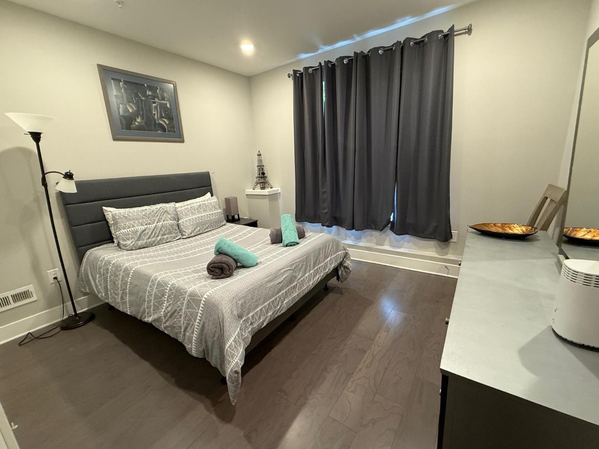 Appartamento Charming 3Br 2Ba With Private Patio Filadelfia Esterno foto